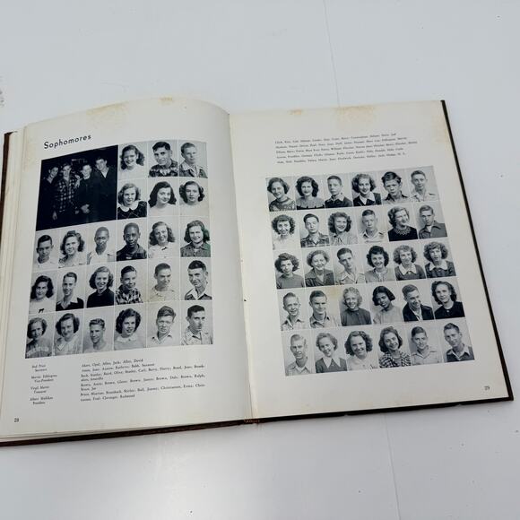The Checoukan- Cherokee County Community High School Yearbook 1949- Columbus, KS - Picture 8 of 9